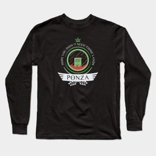 Magic the Gathering - Ponza Life Long Sleeve T-Shirt